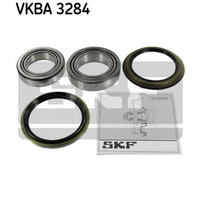 VKBA 3284 SKF Підшипник колісний